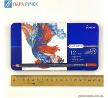 Карандаши "MARCO" 8010/12TN в металле