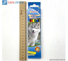 Карандаши цв. "Фауна" 6цв. 5-201/1 Барвинок