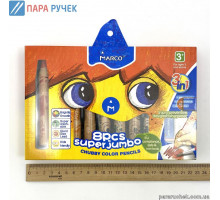Карандаши "MARCO" 1800/8CB Jumbo