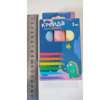 Крейда 3кол. товсті 8408
