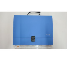 Портфель 1відд. Е31607-02 синій