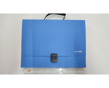 Портфель 1відд. Е31607-02 синій