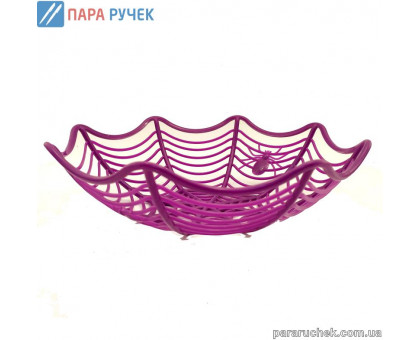 Тарелка Паутинка