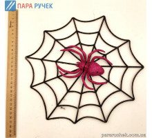Паутинка декор пласт 19-383