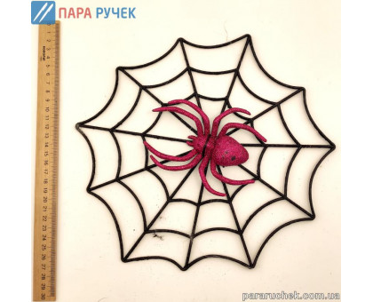 Паутинка декор пласт 19-383