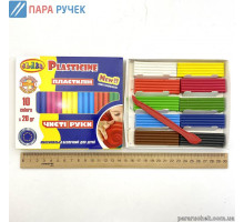 Пластилин "ECO" MAXI 10цв. 7645