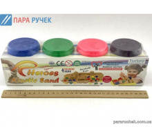 Песок кинетический 4х400гр. (KUM-022)