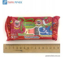 Пластилин "K-I-N" 5цв. 01315S0501PS