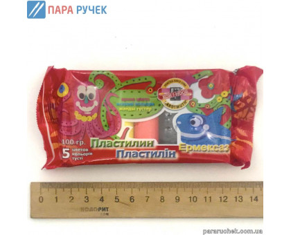 Пластилин "K-I-N" 5цв. 01315S0501PS