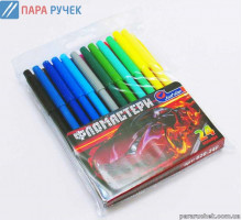 Фломастеры "Призрачный гонщик" 24цв (828)