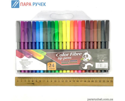 Фломастеры "Панда" 24цв.