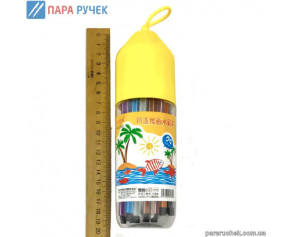 Фломастеры в тубе 1903-24 тубус