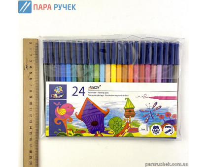 Фломастеры 568-24 24цв.