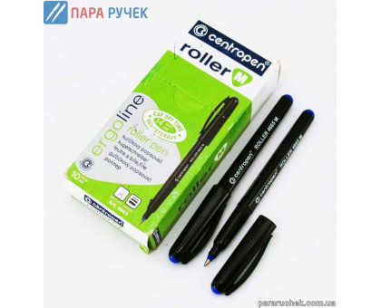Ручка CENTROPEN синяя (4665)