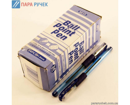 Ручка шариковая масл. синяя (TZ501P)