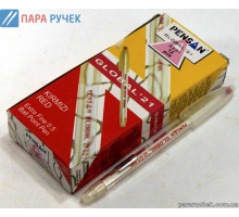 Ручка шариковая масл. Global красная