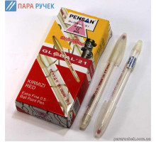 Ручка Global оригинал красн.