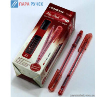 Ручка шариковая масл. MY PEN красная