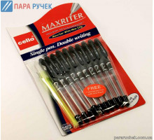 Ручка шариковая CELLO MAXRITER чёрная
