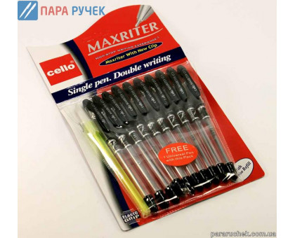 Ручка шариковая CELLO MAXRITER чёрная