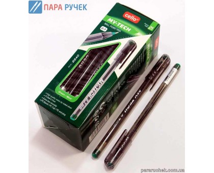 Ручка MY-TECH зелен.