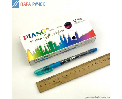 Ручка Piano PТ-256-А син.