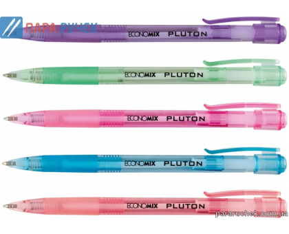 Ручка шариковая E10101-25 PLUTON синяя