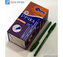Ручка шариковая AIHAO зеленая (555)