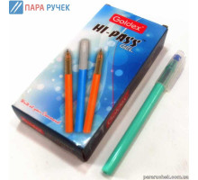 Ручка гелевая Goldex Hi-Pass син. 0,6мм