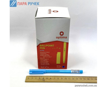 Ручка шариковая О15695 синяя HYPE 0.7mm
