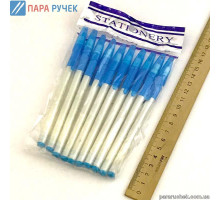 Ручка STATIONERY в пакете 10шт.