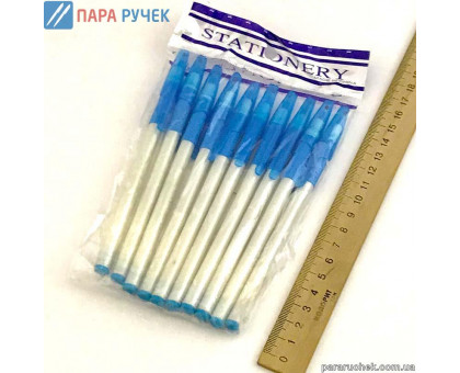 Ручка STATIONERY в пакете 10шт.