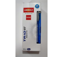 Ручка кулькова UX-109-02 синя