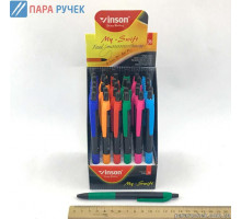 Ручка масляная Vinson 7007