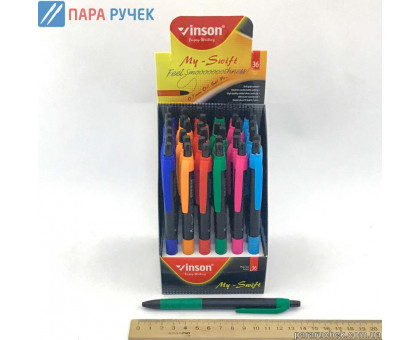 Ручка масляная Vinson 7007