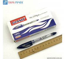 Ручка Piano PT-2258 син.
