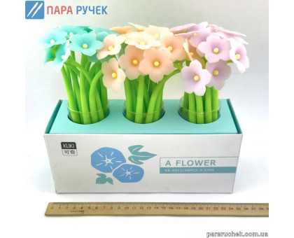 Ручка силикон. "Ромашка" КК-6912