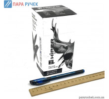 Ручка шарик. Hiper Accord Black+ HO-550 синяя