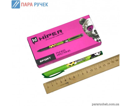 Ручка шариковая Hiper Sport HO-150 зеленая