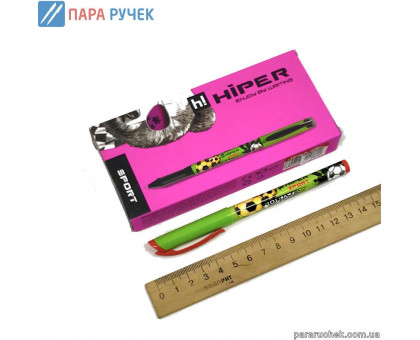 Ручка шариковая Hiper Sport HO-150 красная