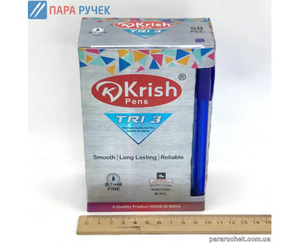Ручка KRISH TRI син.