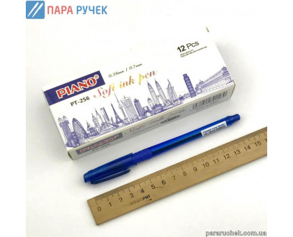 Ручка Piano PТ-256 син.