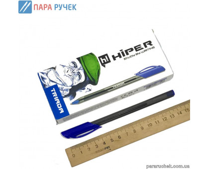 Ручка гель Hiper Triada HG-205 синяя