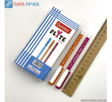 Ручка шариковая Goldex Flyte 1273 син.