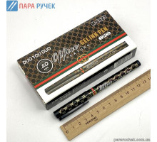 Ручка гель 6623 1мм. черн.
