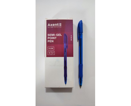 Ручка масляна AB1054-02 синя