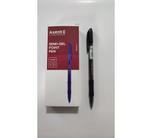 Ручка масляна AB1054-01 чорна