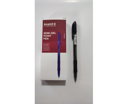 Ручка масляна AB1054-01 чорна