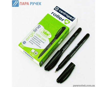 Ручка CENTROPEN черная (4665)