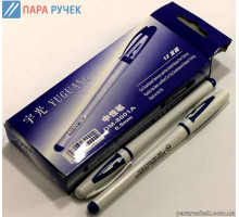 Ручка гель син. (8001)